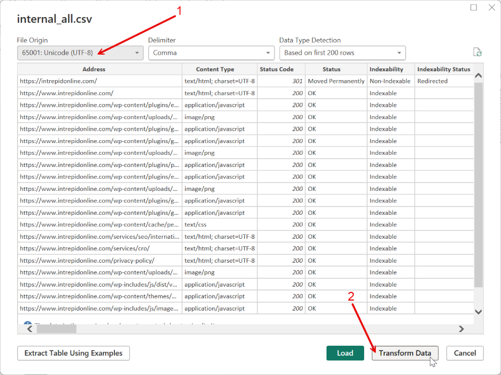 the art of data joining: a guide to discovering SEO insights - save UTF