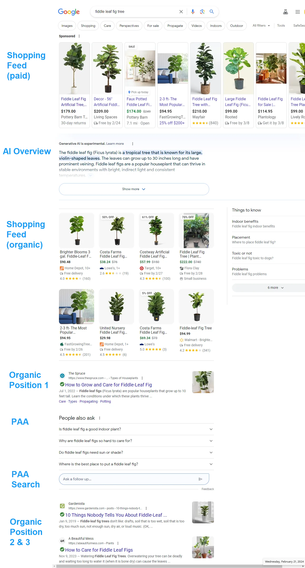 ai overview example